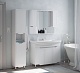 Corozo Мебель для ванной Мирра 105 белая – фотография-14